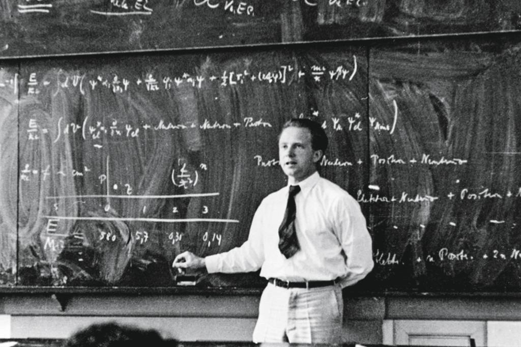 Heisenberg.jpg GÊNIO INDECISO - Heisenberg: o físico pode ter se autossabotado -