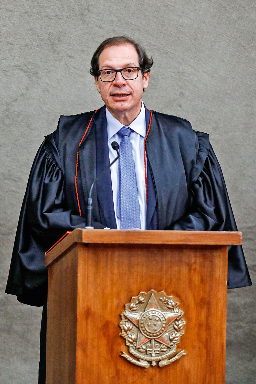 LUIS FELIPE SALOMÃO-TSE-2020-6.jpg PASSANDO A LIMPO - Ministro Luis Felipe Salomão, do TSE: a ideia é proibir que ataques às eleições gerem lucro -