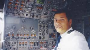 LeRoy Homer: piloto sempre sonhou trabalhar para a United Airlines