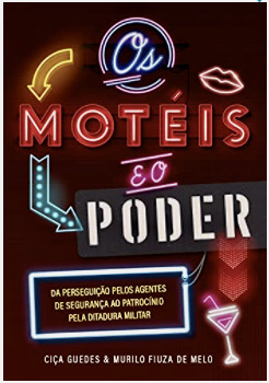 Livro Capa Motéis e Poder .