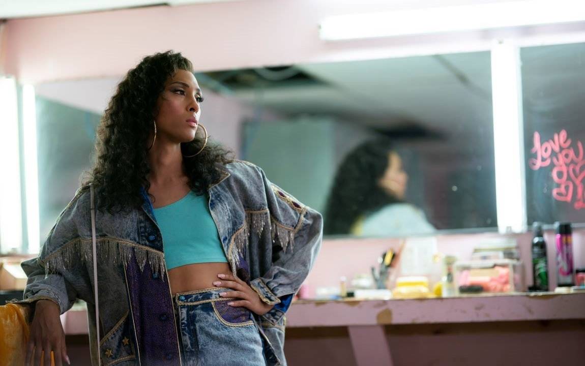 MJ Rodriguez na série Pose -