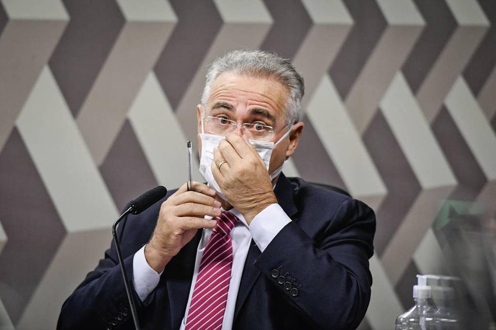 RENAN-CALHEIROS-2021-002.jpg EM CASA - Renan Calheiros: após quatro anos, a investigação vai para Alagoas -