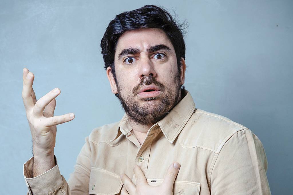 Marcelo Adnet: “O Brasil precisa de humor”