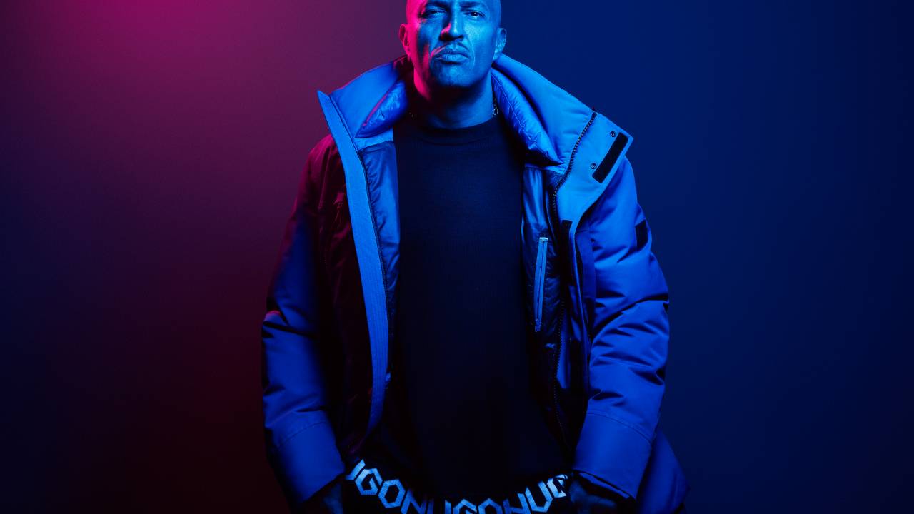 Mano Brown - foto divulgação projeto Mano a Mano podcast Spotify
