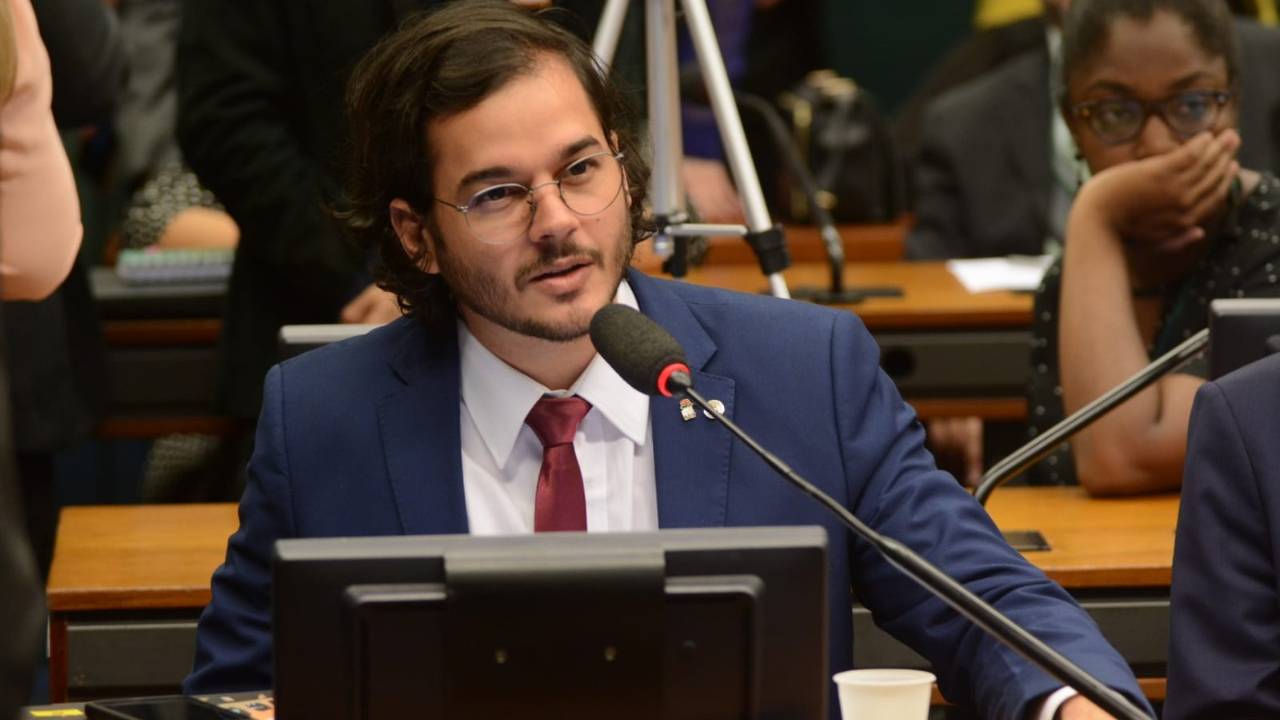 O deputado federal Túlio Gadelha (PDT-PE)