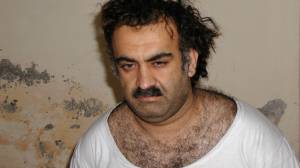 Khalid Sheikh Mohammed, em foto divulgada em 2003 pelo Pentágono Khalid Sheikh Mohammed, em foto divulgada em 2003 pelo Pentágono
