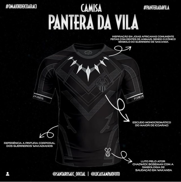 Pantera Negra, Santa Rosa EC