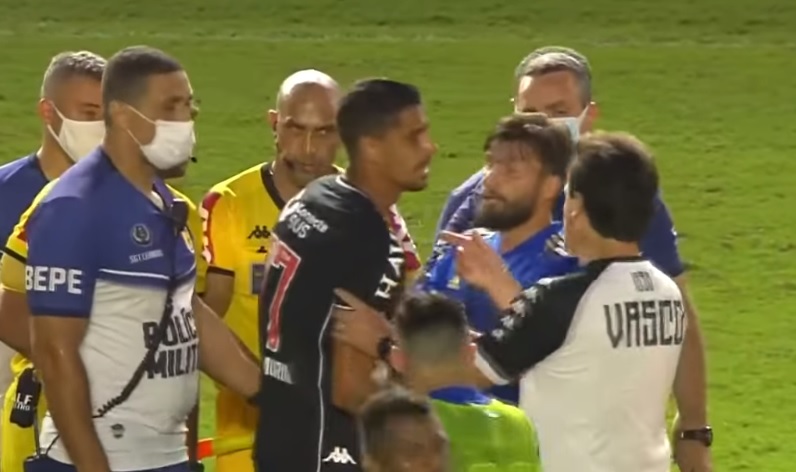 Vasco e Cruzeiro empataram em 1 a 1 pela Série B