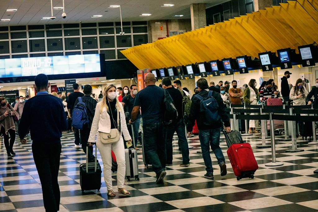 Considerado a ‘joia da coroa’, aeroporto de Congonhas vai a leilão