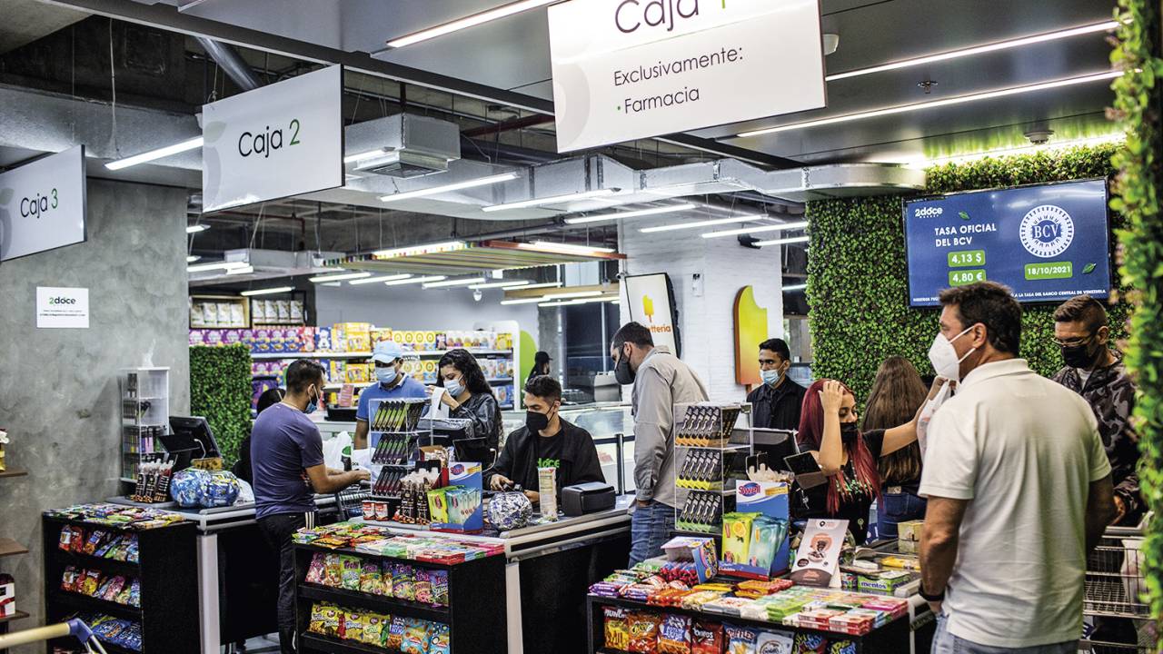 FARTURA - Bodegón em Caracas: não precisa mais viajar para comprar -