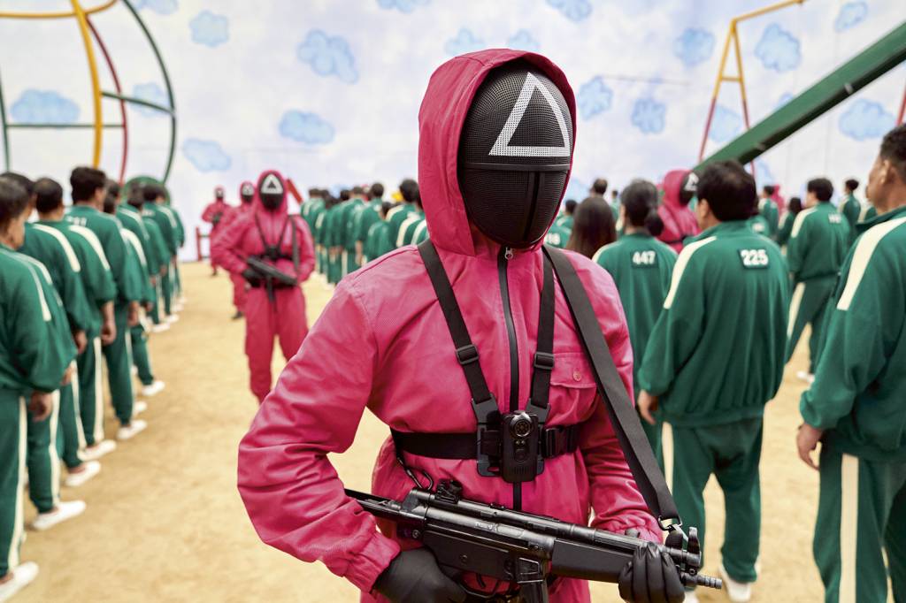 Tem ministro do STF maratonando a polêmica série Round 6