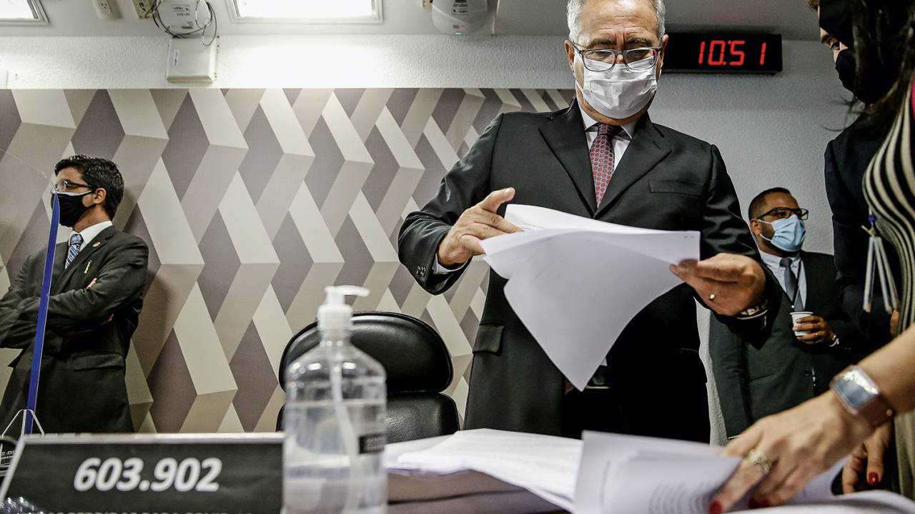 SEM EXAGERO - Renan Calheiros: relatório recheado de provas e testemunhos que mostram as omissões do governo durante a pandemia -