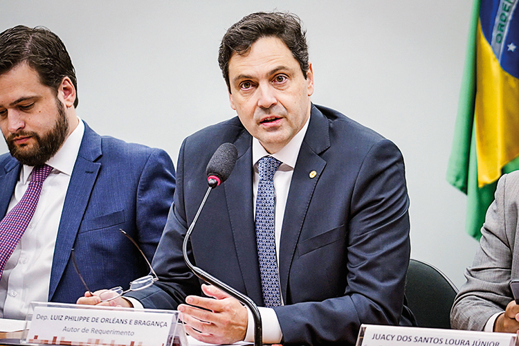 DEP LUIZ PHILLIPPE ORLEANS BRAGANCA-2021-65.jpg MANOBRA - Bragança: a proposta também esvaziaria as funções do Supremo -