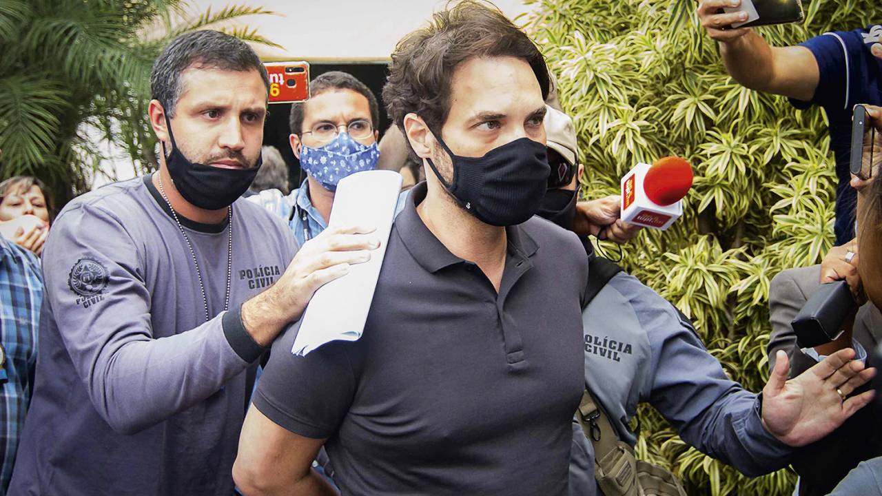 O ex-vereador Jairinho: defesa ainda questiona laudo que aponta duas dezenas de lesões e hemorragia interna por ação contundente como causa da morte do menino de 4 anos