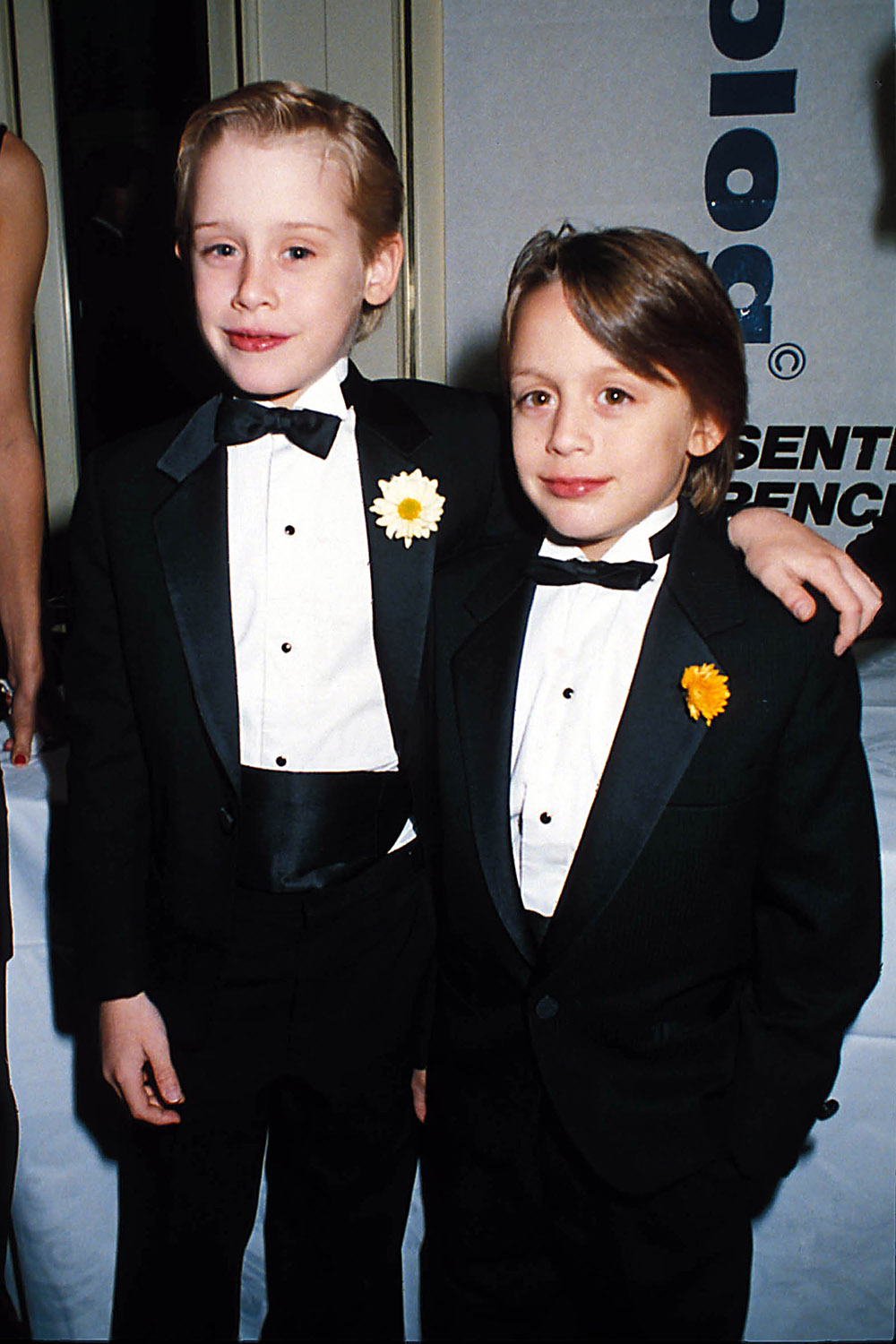 Macaulay Culkin, Kieran Culkin Macaulay Culkin e o irmão Kieran Culkin, em 1991 -