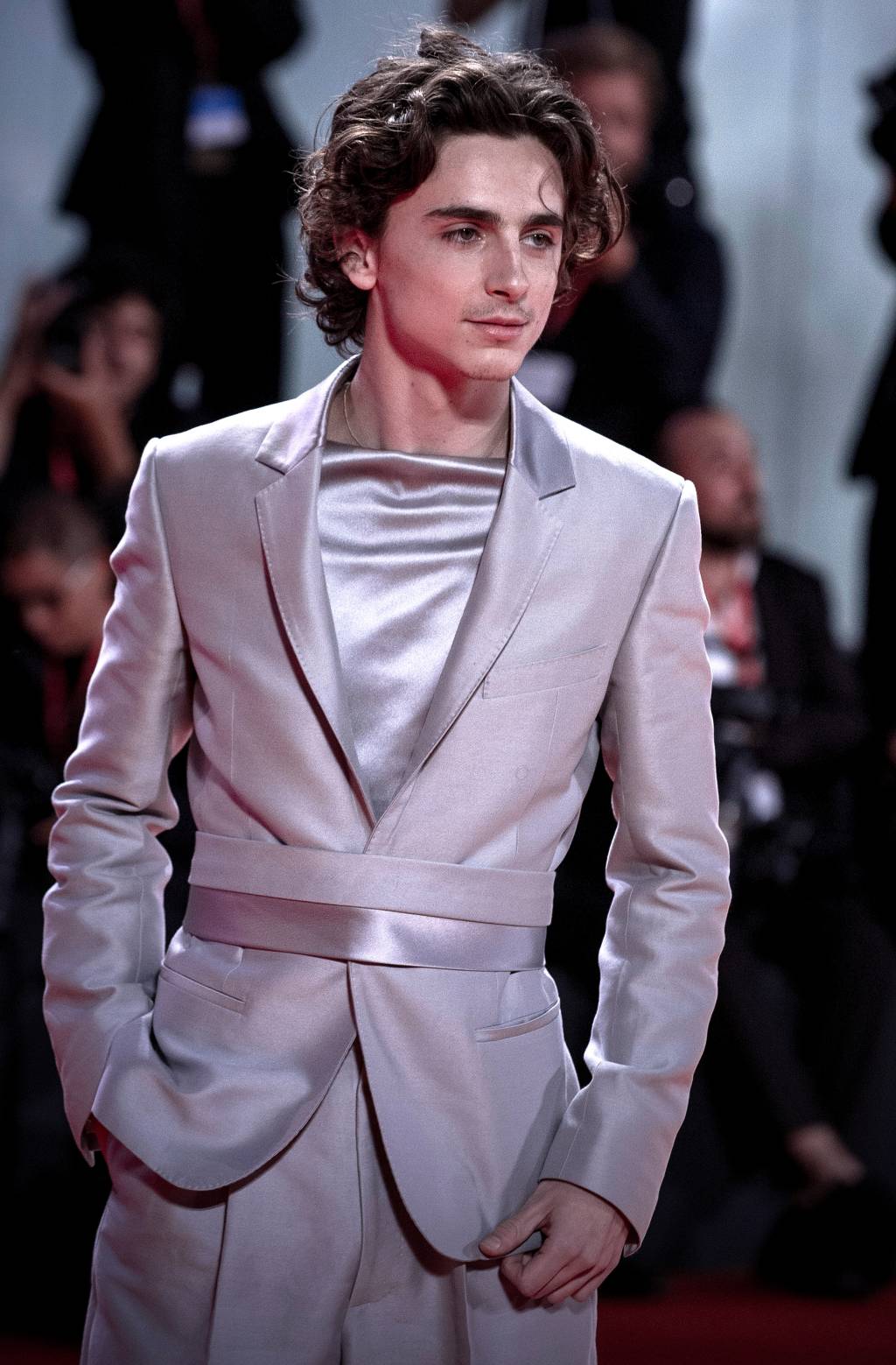 76 Venice International Film Festival 2019 Timothée Chalamet durante o Festival de Veneza, em 2019.