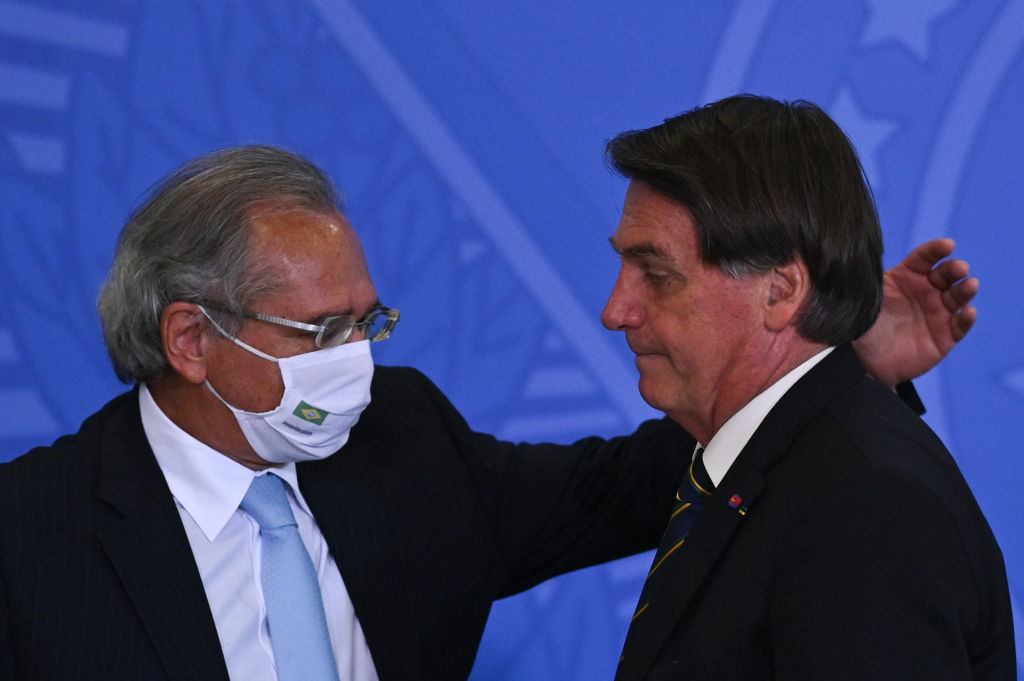 Paulo Guedes: “Eu detesto furar o teto” 