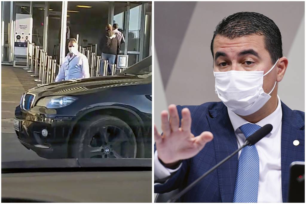 LUIZ-MIRANDA-CPI-PANDEMIA-2021-093.jpg ESPIONAGEM - Luis Miranda, que denunciou corrupção no Ministério da Saúde: bolsonaristas filmaram e seguiram os passos do deputado -