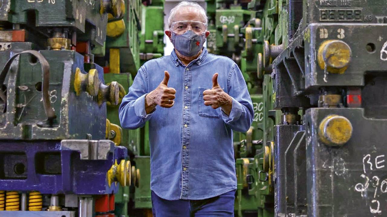 NA FÁBRICA - Lula no ABC: o petista visita metalúrgica em Diadema no dia 1º, um aceno simbólico ao passado -