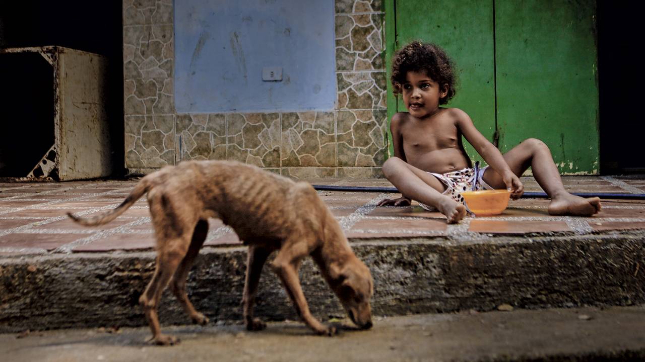 NO LIMITE - Cenário de terra arrasada: pessoas vivem sem acesso ao mais básico -