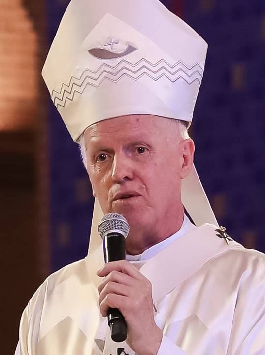 Dom Orlando Brandes (Aparecida - SP, 12/10/2019) Missa no Santuário Nacional de Nossa Senhora de Aparecida.