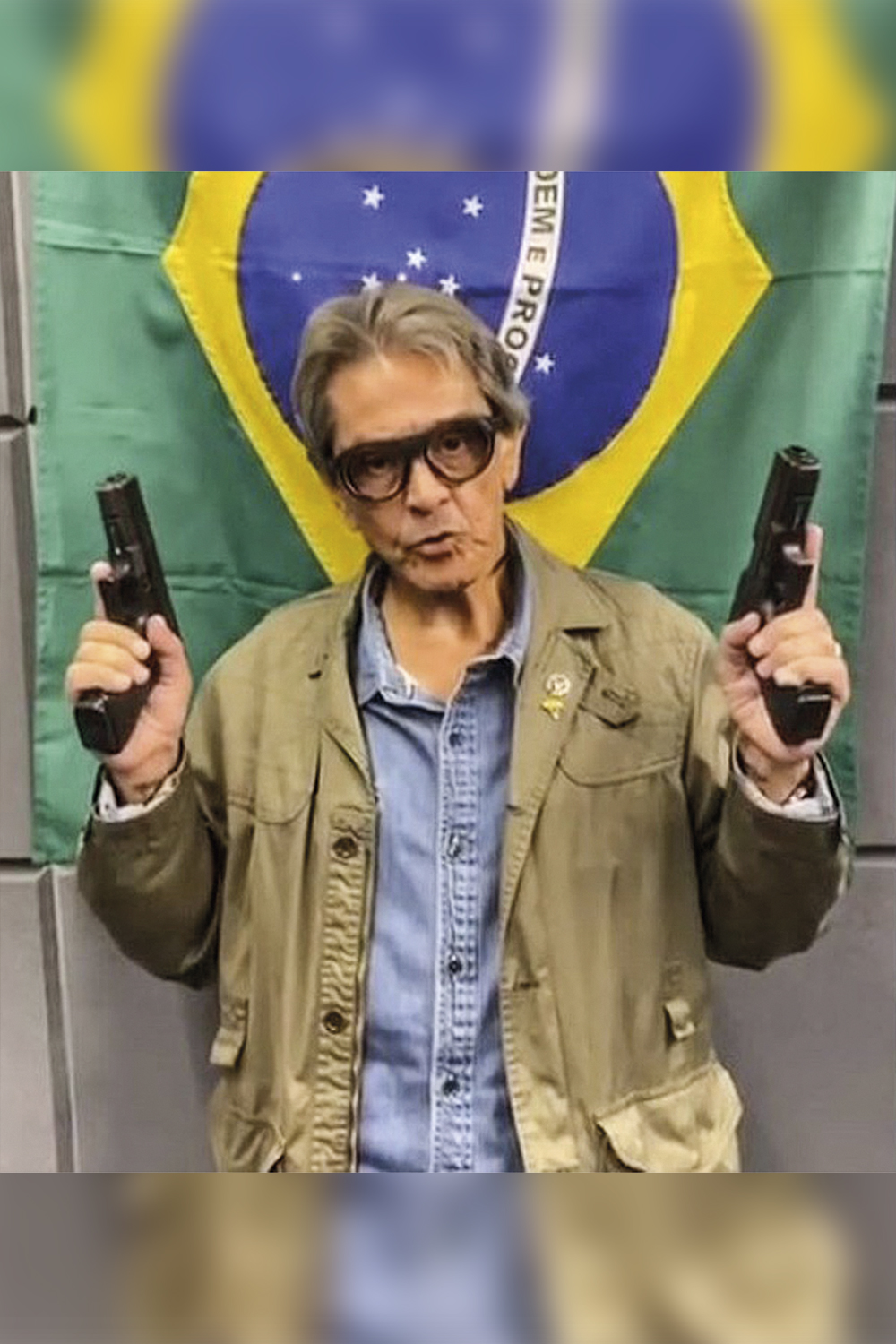 Roberto Jefferson é internado com queda de pressão e taquicardia