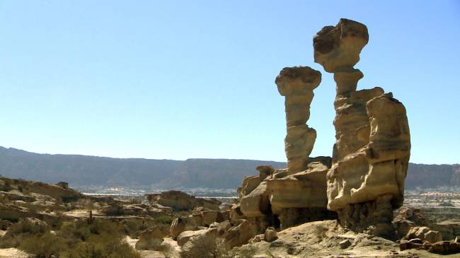 San Juan – PN Ischigualasto (1) Parque Provincial de Ischigualasto