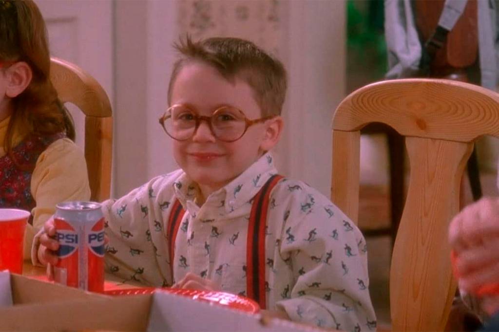 kieran Kieran Culkin em sua estreia nos cinemas, no filme 'Esqueceram de Mim', protagonizado por seu irmão Macaulay Culkin -