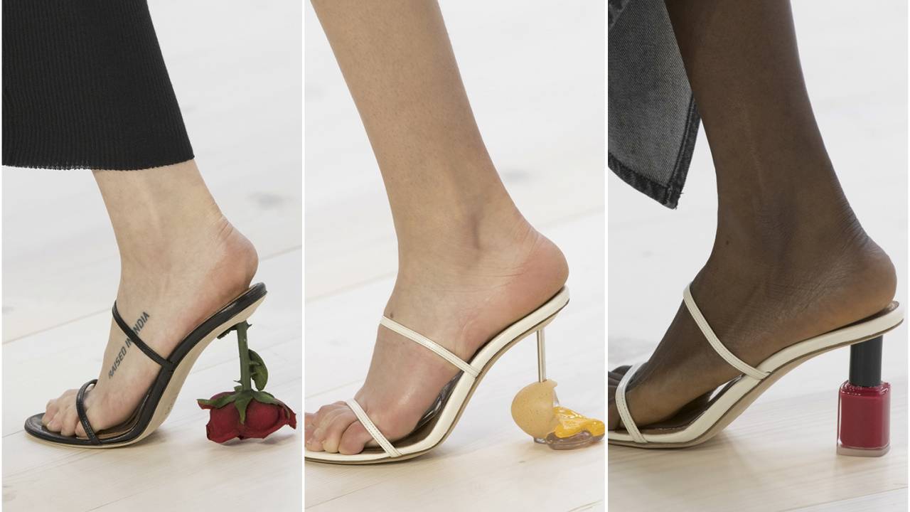 PISANDO EM OVOS - Realidade ou ilusão: os modelos apresentados pela Loewe romperam com a tradição clássica da grife preferida da casa real espanhola e aparecem como alternativa para um pouco de humor em meio à pandemia -