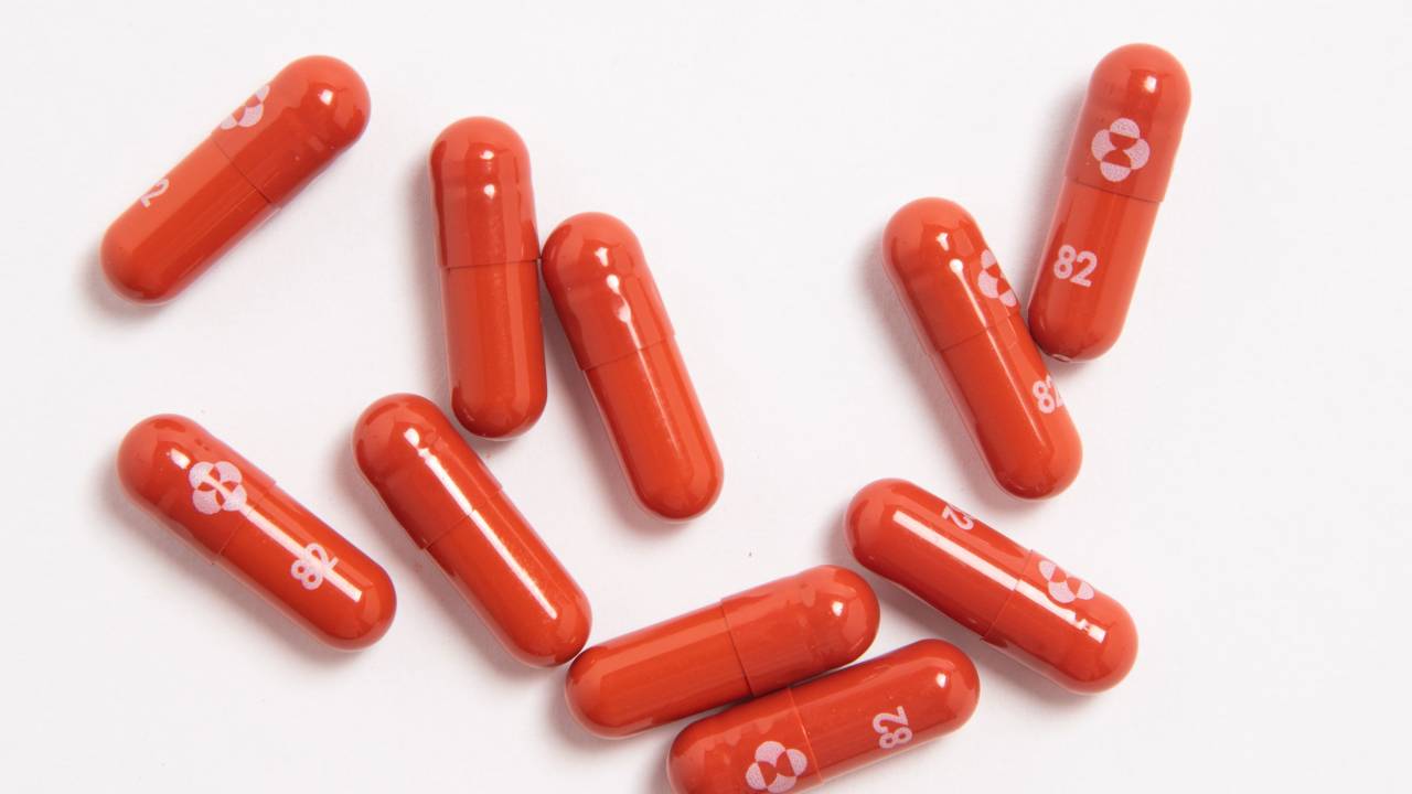 Molnupiravir, antiviral oral contra Covid-19 desenvolvido pela MSD.