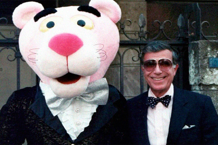 David DePatie, produtor e co-criador do desenho 'Pantera Cor-de-Rosa'