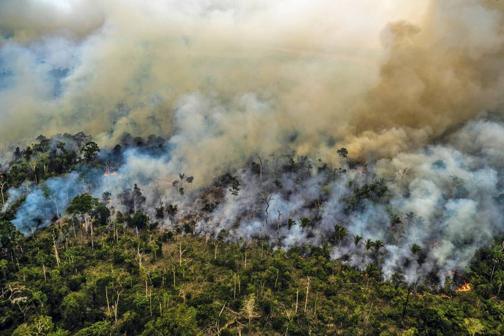 000_9PY7KB.jpg CETICISMO - Fogo na Amazônia: ninguém crê em desmatamento zero até 2030 -