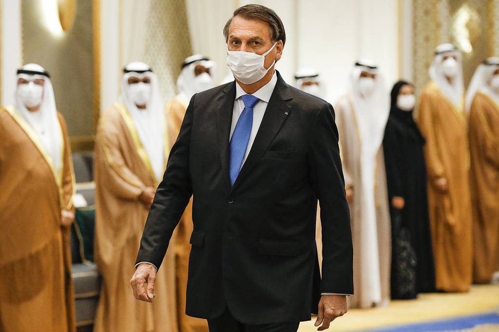 13112021-reunio-bilateral-com-o-emir-de-dubai-mohammed-bin-rashid-al-maktoum_51677867945_o.jpg BOLAS FORA - Bolsonaro: postura na pandemia e crise econômica entre as menções negativas -