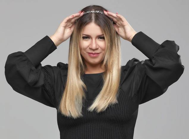 A cantora Marília Mendonça - A cantora Marília Mendonça -