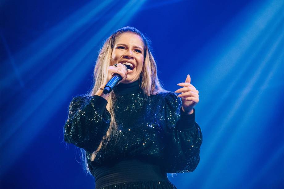 A cantora Marília Mendonça -