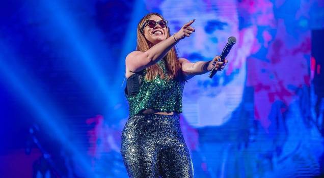 A cantora Marília Mendonça - A cantora Marília Mendonça -