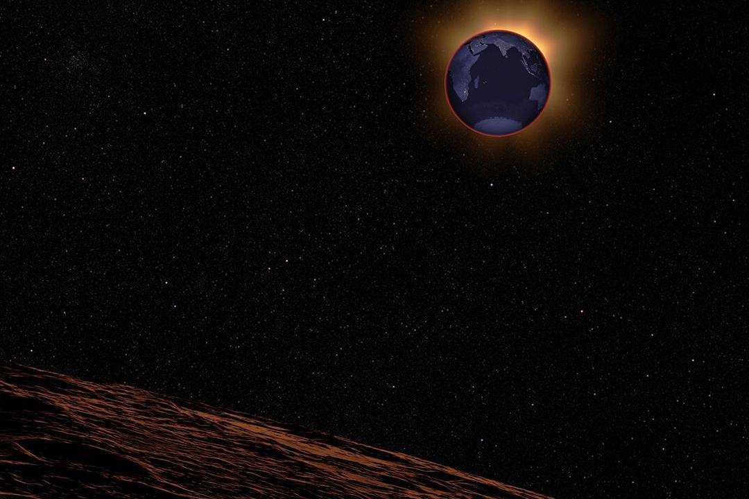 Eclipse lunar