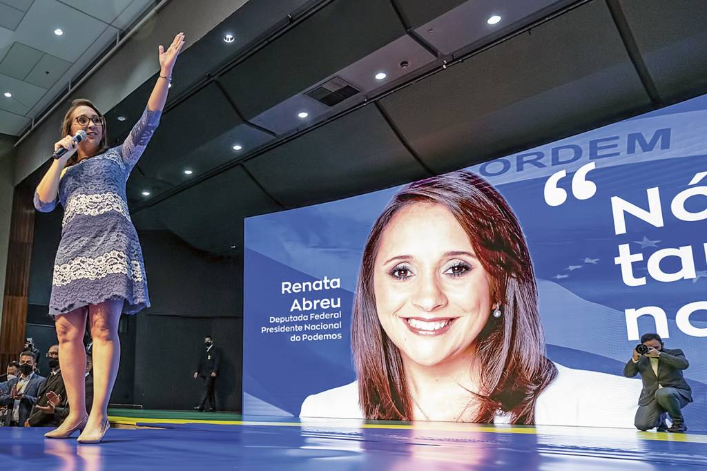 Podemos conversa com partidos cristãos sobre possível federação