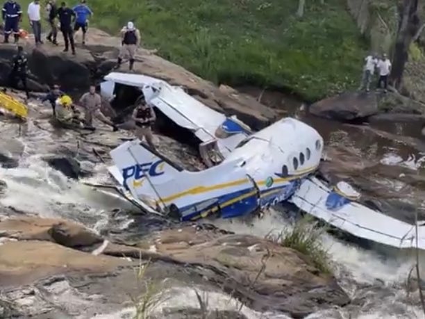 Acidente Acidente de avião com Marília Mendonça não deixa sobreviventes