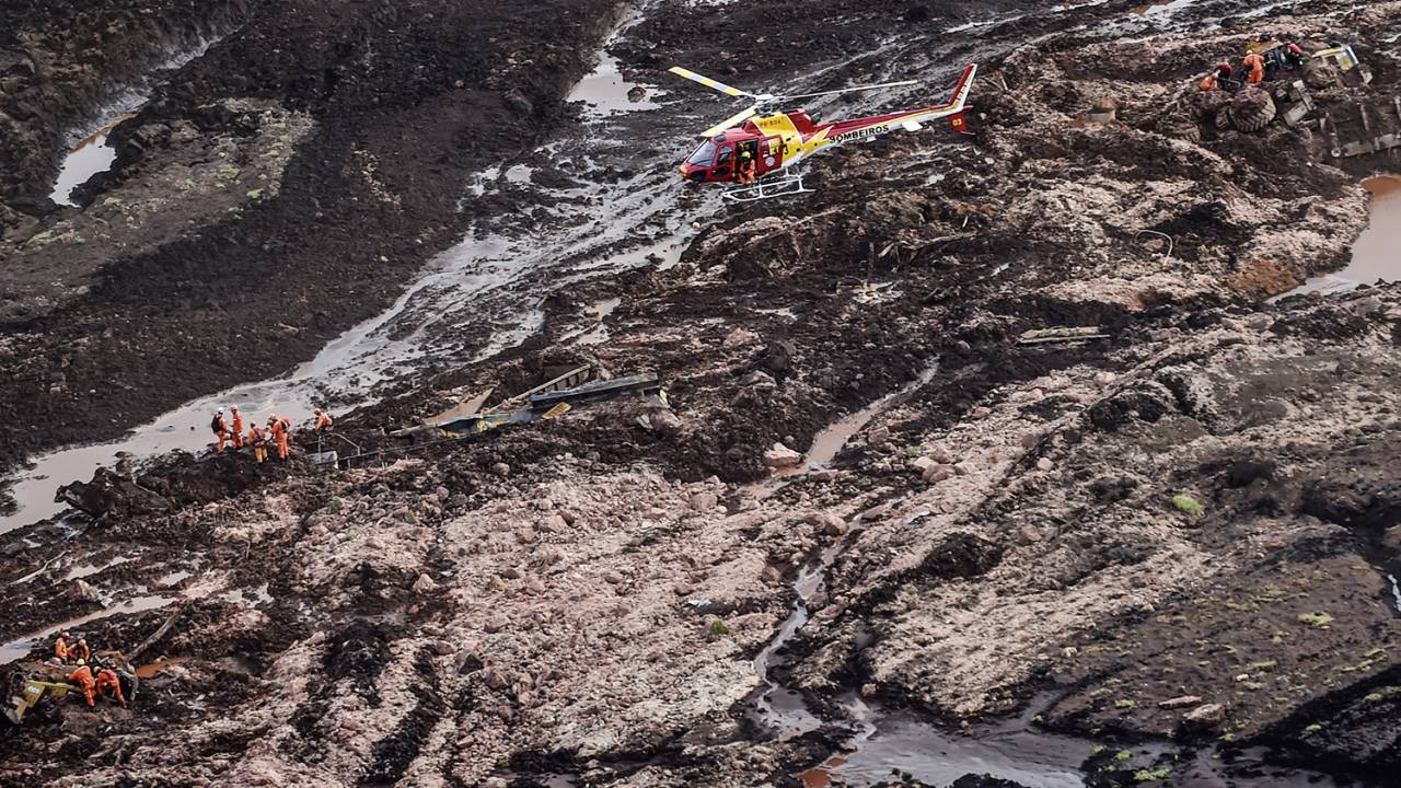 TRAGÉDIA - Brumadinho: acordo de 37,6 bilhões de reais por danos causados -