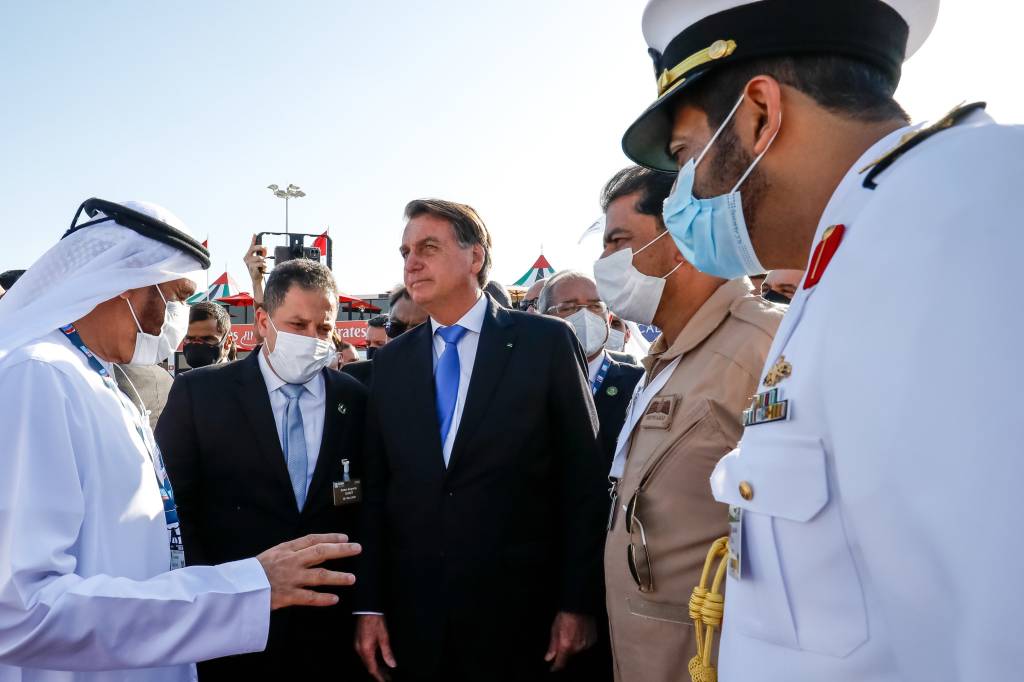 Bolsonaro encerra tour pelo Oriente Médio e é esperado pelo PL de Valdemar