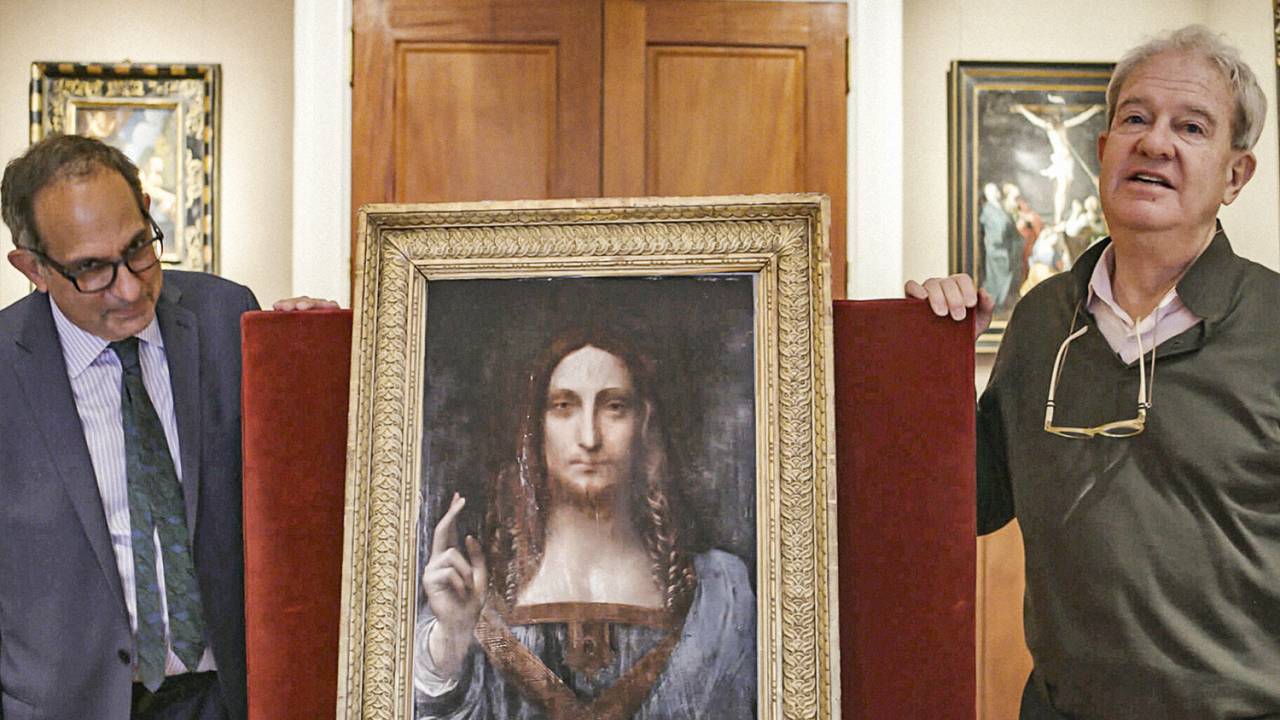 MISTÉRIO - Salvator Mundi: o quadro atribuído a Da Vinci “sumiu” após leilão -