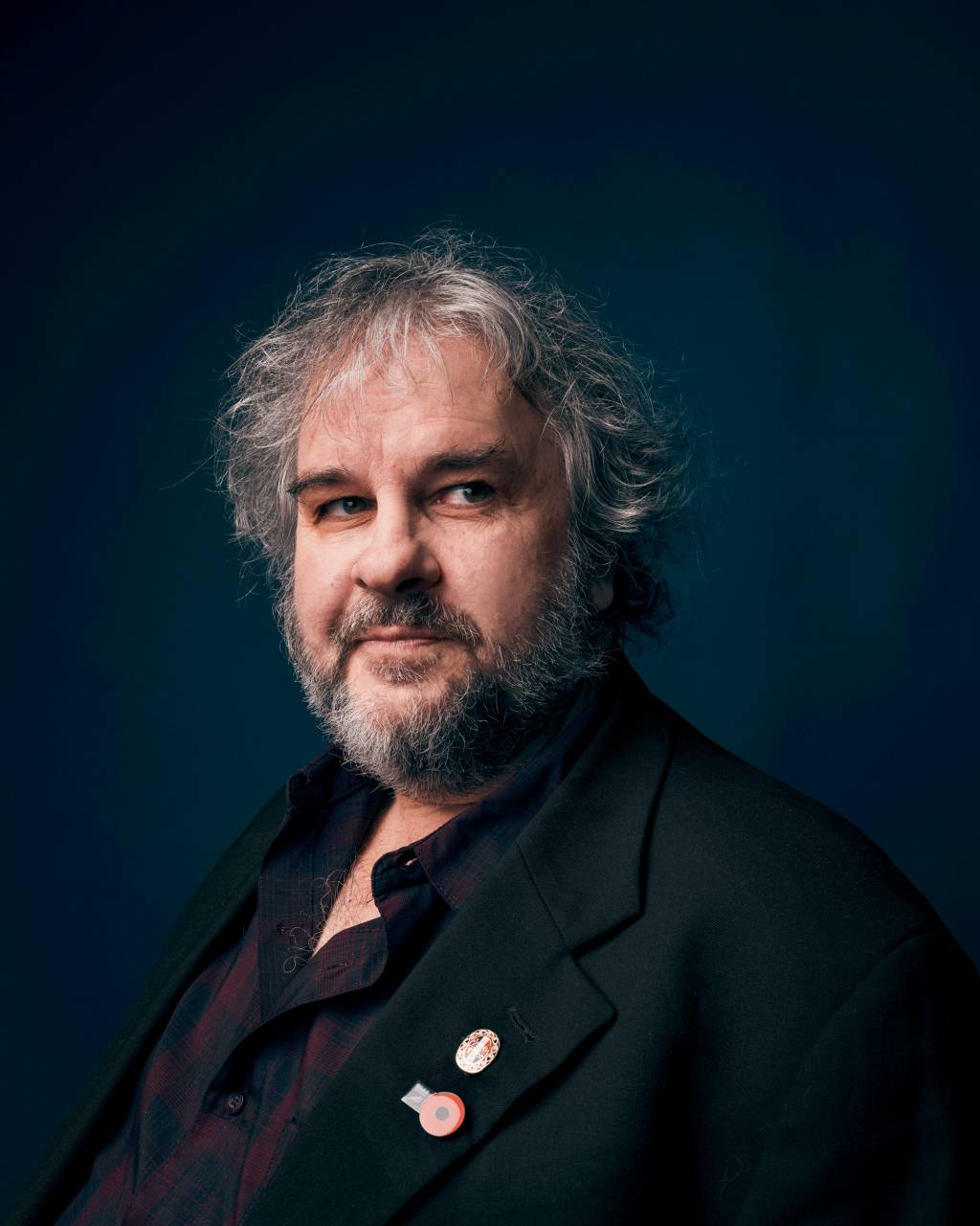 Portrait of Peter Jackson Peter Jackson
