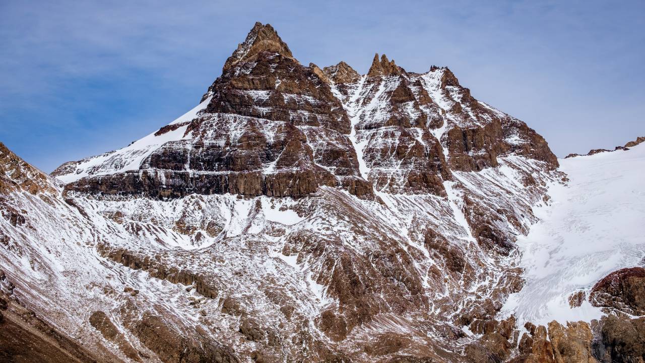 Cordilheira dos Andes perde 23 bilhões de toneladas de gelo por ano