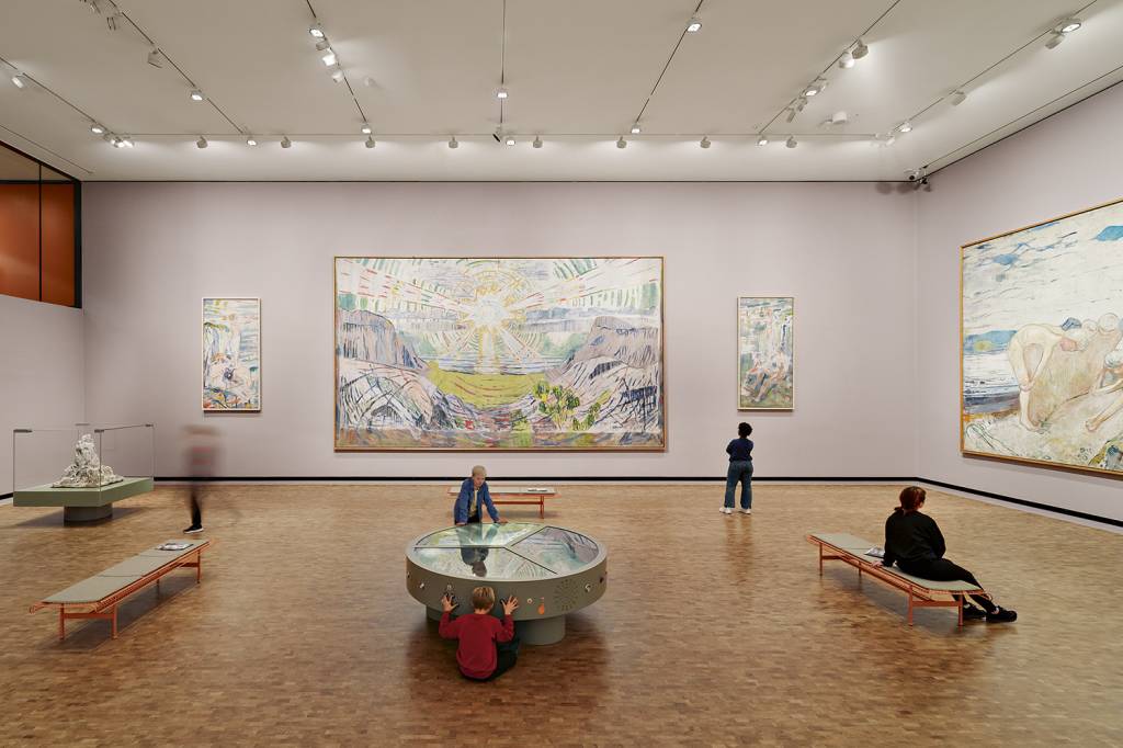 Munch_Museum-Photo_Einar_Aslaksen-6720-3_K3_web.jpg MINIMALISTA - Ambiente interno: onze salas permanentes e temporárias -
