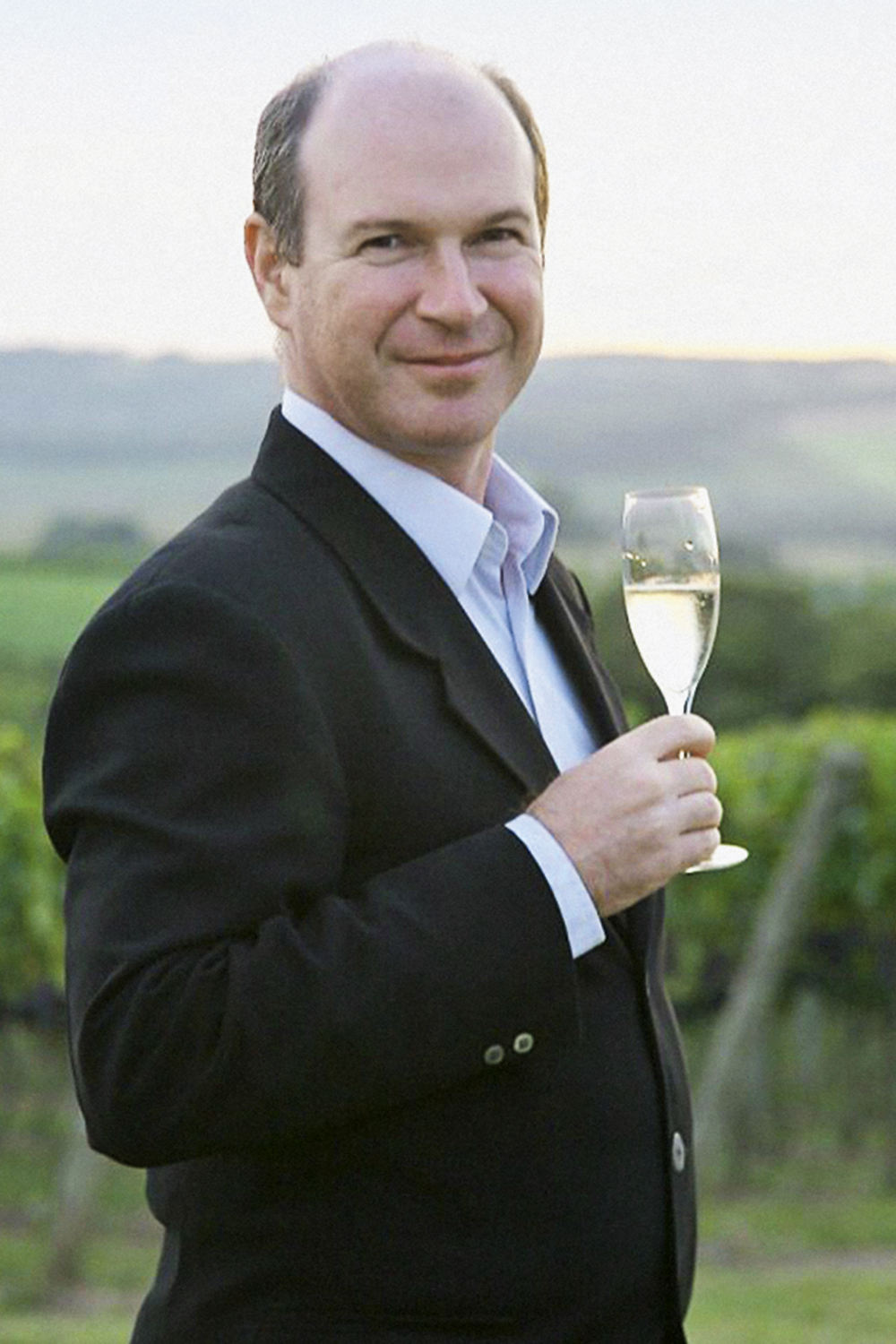 PHILLIPPE-MEVEL-CHANDON-1.jpg ESPUMANTES - O francês Philippe Mével, enólogo-chefe da Chandon no Brasil: ele ajudou a consolidar a produção na Serra Gaúcha -