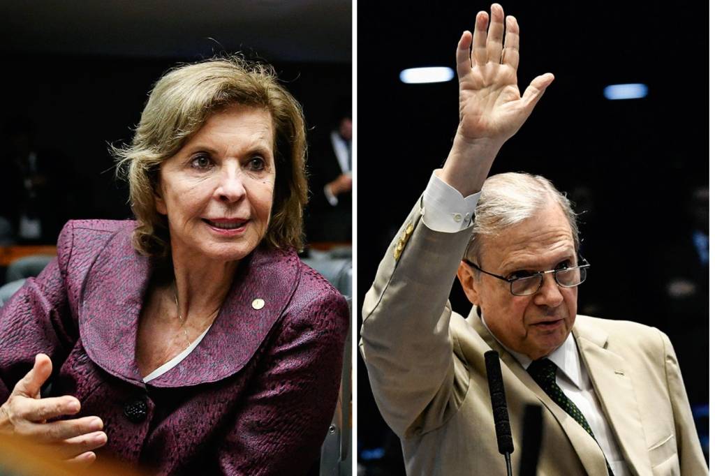 Psdb OPOSTOS - Yeda e Tasso: a ex-governadora gaúcha apoia Doria, enquanto o senador cearense aposta em Leite -