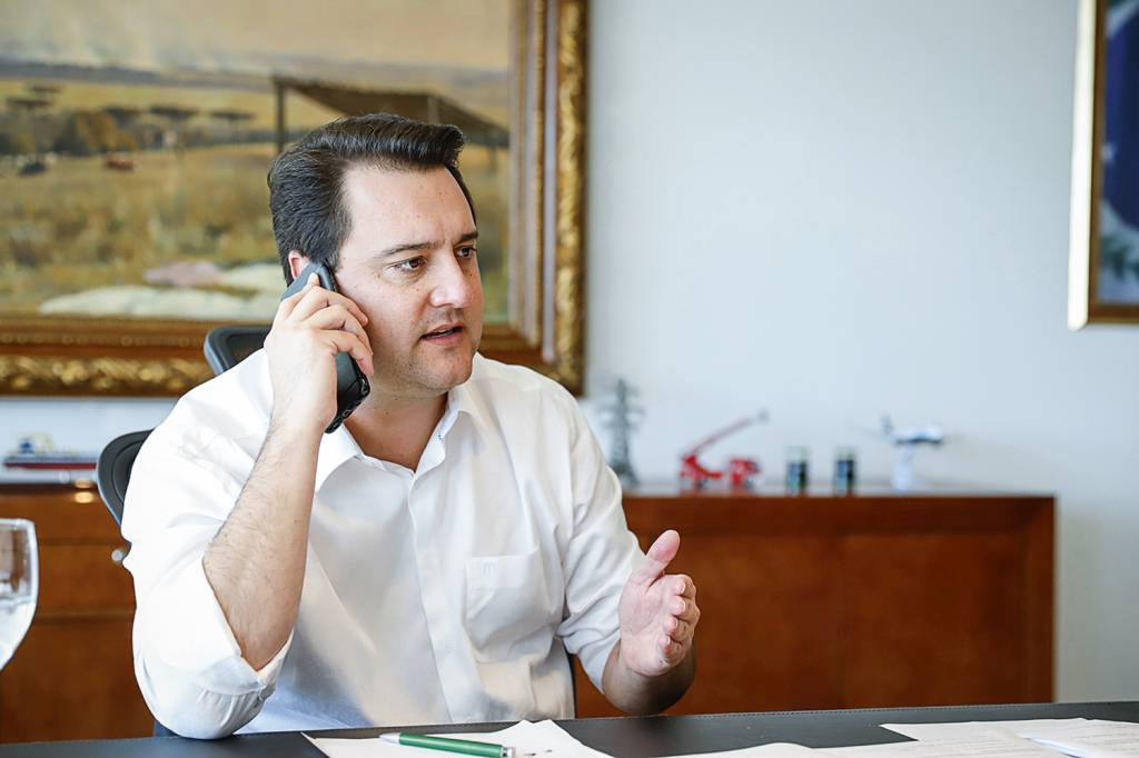 RATINHO-JR-GOVERNADOR-PARANA-2020-1-(1).jpg RARIDADE - Ratinho Jr: boa relação com Bolsonaro não garante apoio em 2022 -