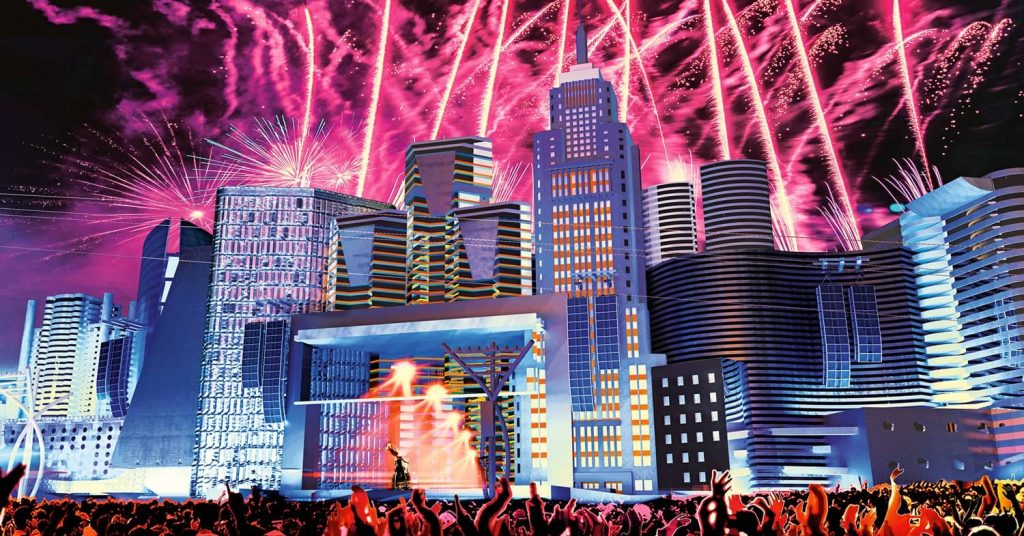 The-Town-00-Palco-Skyline-min-1024×536 O palco principal Skyline, do festival The Town, em São Paulo