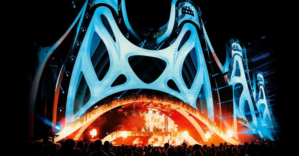 The-Town-03-Palco-New-Dance-Order-min-1024×536 O palco de música eletônica do festival The Town, New Dance Order